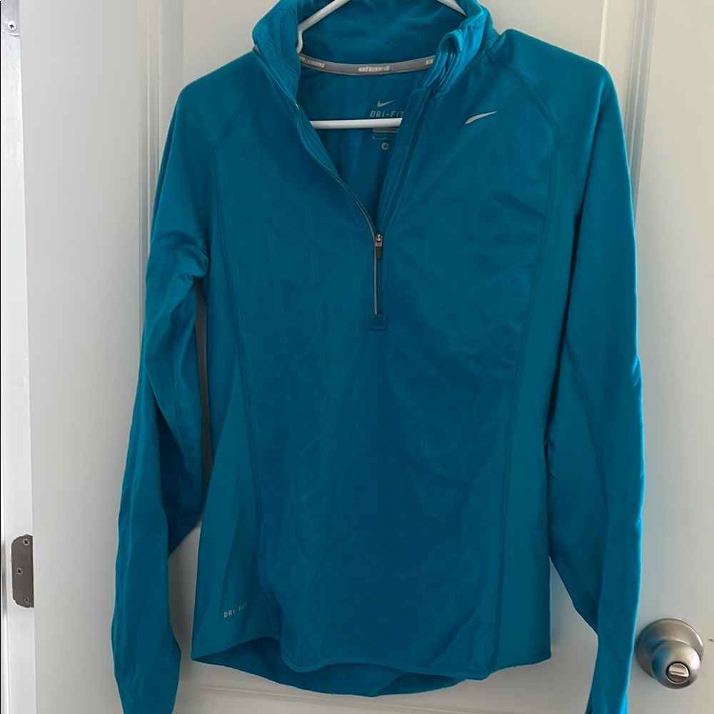 Nike Teal Half-Zip Pullover